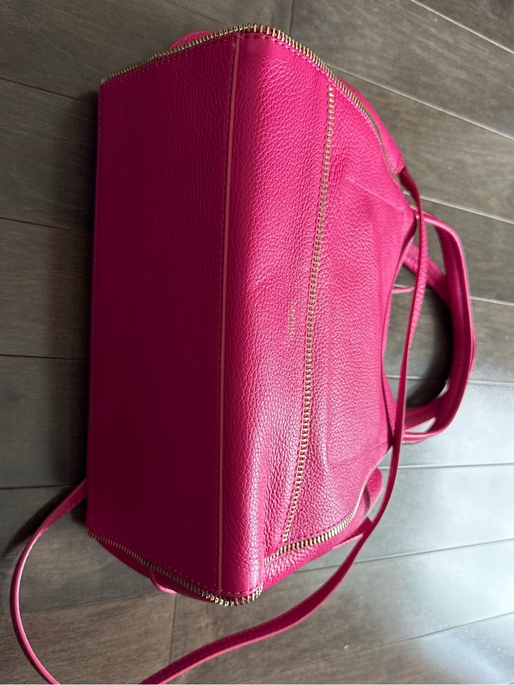 Botkier Hot Pink Pebbled Leather bag - Picture 5 of 5